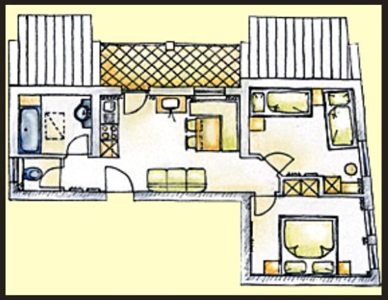 Bella Vista Apartment Nauders